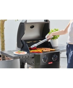 Barbecue a gas Barbecook "Luca 210" nero 2 fuochi