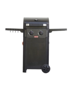 Barbecue a gas Barbecook "Luca 210" nero 2 fuochi