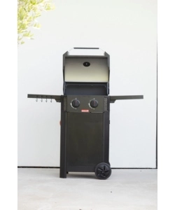 Barbecue a gas Barbecook "Luca 210" nero 2 fuochi