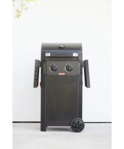 Barbecue a gas Barbecook "Luca 210" nero 2 fuochi