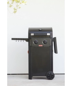 Barbecue a gas Barbecook "Luca 210" nero 2 fuochi