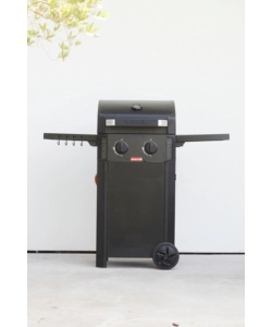 Barbecue a gas Barbecook "Luca 210" nero 2 fuochi