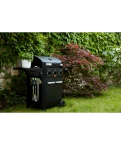 Barbecue a gas Barbecook "Luca 312" nero 4 fuochi