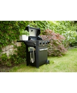 Barbecue a gas Barbecook "Luca 312" nero 4 fuochi