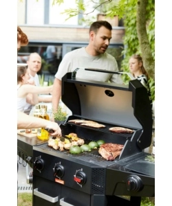 Barbecue a gas Barbecook "Luca 312" nero 4 fuochi