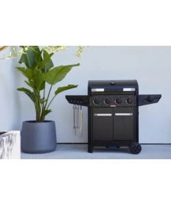 Barbecue a gas Barbecook "Luca 412" nero 5 fuochi