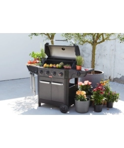 Barbecue a gas Barbecook "Luca 412" nero 5 fuochi