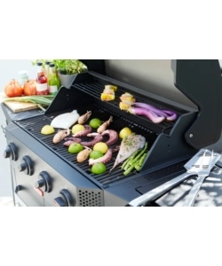 Barbecue a gas Barbecook "Luca 412" nero 5 fuochi