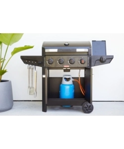 Barbecue a gas Barbecook "Luca 412" nero 5 fuochi