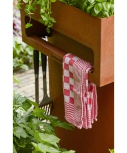 Barbecue a legna Barbecook "Nestor Island" con piano di lavoro 80x90 cm