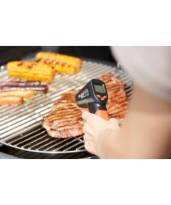 Termometro a infrarossi per alimenti Barbecook