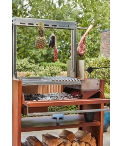 Barbecue a legna Barbecook "Pedro" con griglia 64x44,5 cm