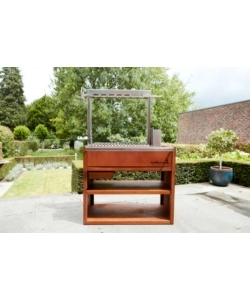 Barbecue a legna Barbecook "Pedro" con griglia 64x44,5 cm