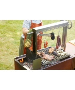 Barbecue a legna Barbecook "Pedro" con griglia 64x44,5 cm
