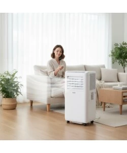 Condizionatore portatile Tecno Air System "Zeus" con wifi 9000 btu