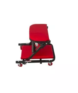 Sedia da officina convertibile con ruote Essenza 45,5x41x38 cm