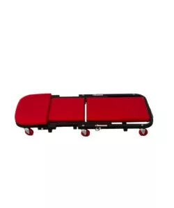 Sedia da officina convertibile con ruote Essenza 45,5x41x38 cm