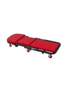 Sedia da officina convertibile con ruote Essenza 45,5x41x38 cm