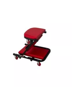 Sedia da officina convertibile con ruote Essenza 45,5x41x38 cm