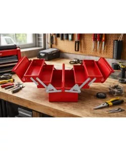 Cassetta porta attrezzi Essenza portata 30 kg 42x19,5x20 cm