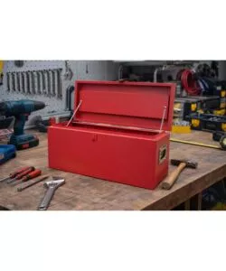 Baule porta attrezzi in acciaio Essenza portata 100 kg 62x24,5x28 cm
