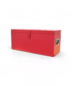 Baule porta attrezzi in acciaio Essenza portata 100 kg 62x24,5x28 cm