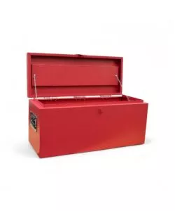 Baule porta attrezzi in acciaio Essenza portata 100 kg 62x24,5x28 cm