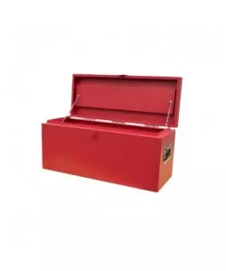 Baule porta attrezzi in acciaio Essenza portata 100 kg 62x24,5x28 cm