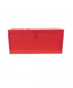 Baule porta attrezzi in acciaio Essenza portata 100 kg 62x24,5x28 cm