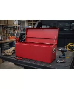 Baule porta attrezzi in acciaio Essenza portata 130 kg 77x34,5x38 cm