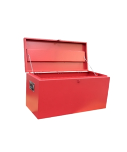 Baule porta attrezzi in acciaio Essenza portata 130 kg 77x34,5x38 cm
