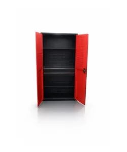 Armadio porta utensili 2 ante Essenza 100x50x180 cm