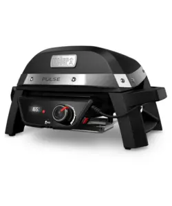 Barbecue elettrico Weber "Pulse 1000" nero con griglia 41x31 cm