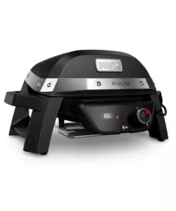Barbecue elettrico Weber "Pulse 1000" nero con griglia 41x31 cm