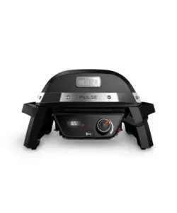 Barbecue elettrico Weber "Pulse 1000" nero con griglia 41x31 cm