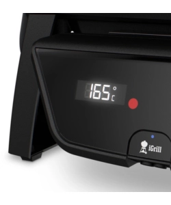 Barbecue elettrico Weber "Pulse 1000" nero con griglia 41x31 cm