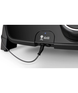 Barbecue elettrico Weber "Pulse 1000" nero con griglia 41x31 cm