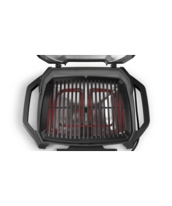 Barbecue elettrico Weber "Pulse 1000" nero con griglia 41x31 cm