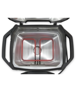 Barbecue elettrico Weber "Pulse 1000" nero con griglia 41x31 cm