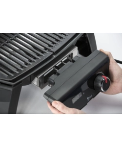 Barbecue elettrico Weber "Pulse 1000" nero con griglia 41x31 cm