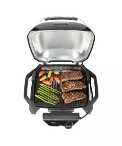 Barbecue elettrico Weber "Pulse 1000" nero con griglia 41x31 cm