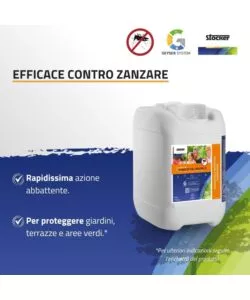 Kit nebulizzatore antizanzare Stocker geyser "Pro" 150 mt