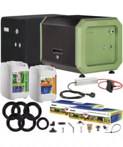 Kit nebulizzatore antizanzare Stocker geyser "Pro Dual" 240 mt