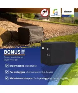 Kit nebulizzatore antizanzare Stocker geyser "Pro Dual" 240 mt
