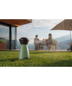 Geyser nebulizzatore antizanzare a batteria portatile Stocker verde 2l 2,5 bar 3,6V 2,5 Ah