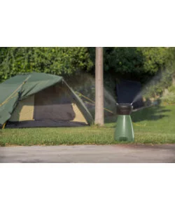 Geyser nebulizzatore antizanzare a batteria portatile Stocker verde 2l 2,5 bar 3,6V 2,5 Ah