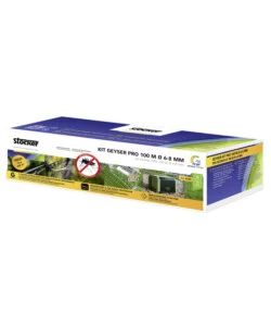 Kit per impianti Stocker "Geyser Pro" 100 mt