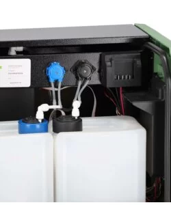 Geyser nebulizzatore antizanzare elettrico e batteria Stocker "Pro Dual" 220/21 V, solo corpo macchina