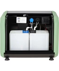 Geyser nebulizzatore antizanzare elettrico e batteria Stocker "Pro Dual" 220/21 V, solo corpo macchina