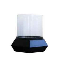 Biocamino da tavolo Tecno Air System "Ruby Circeo" nero 33x33x33,4 cm
